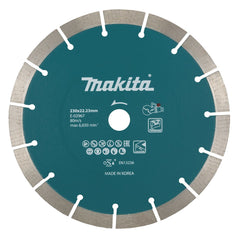 Disco Diamantado 230 mm E-02967 Makita