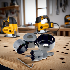 Jogo Serra Copo 32 - 54 mm  Aço Carbono Tradestar