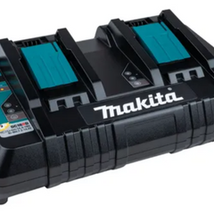 Soprador de Folhas DUB362Z, 4 Baterias (5,0Ah), Carregador 127V e Chave de Impacto DTW3 Makita