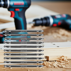 Bits Ponteira Dupla 110 mm Ph2 Philips Imantada Tradestar - Guimepa