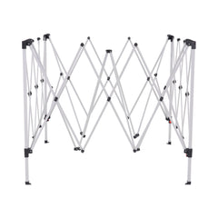 Tenda Gazebo Dobrável 3,00 X 3,00 m Azul - Bel Lazer