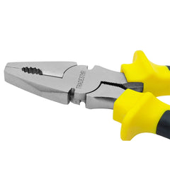Alicate Universal 8'' Aço Carbono Niquelado Tradestar