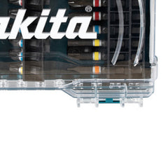 Kit de Acessórios 30 Peças com Caixa Transparente E-07060 Makita