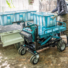Carrinho de Transporte 36V DCU601Z sem Bateria e Carregador Makita