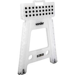Banqueta Plástica Dobrável Altura 450mm Vonder