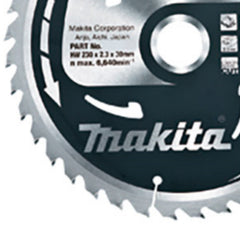 Disco Serra 18 Dentes 270 mm x 25,4 mm B-12843 Makita