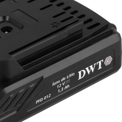 Bateria 12v Litio Para Parafusadeira Pfd012 Dwt