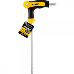 Chave Allen Abaulada 6,0Mm Com Cabo T Vonder - Guimepa