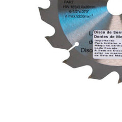 Disco Serra 40 Dentes 235 mm x 25 mm D-16570 Makita