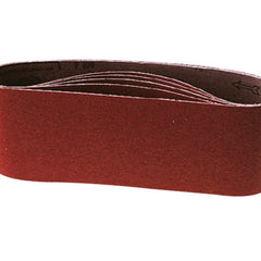 Conjunto de Cinta Lixa 533 x 30 mm A100 com 5 Peças Makita