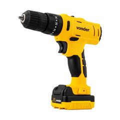 Parafusadeira/Furadeira Bateria 12V Pfv120I Com Imp Vonder