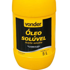 Óleo solúvel 5l 1:19 Vonder