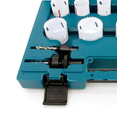Kit Serra Copo Bimetálica 14 Peças Makita