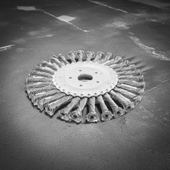 Escova Circular 7'' Aço Torcido Tradestar