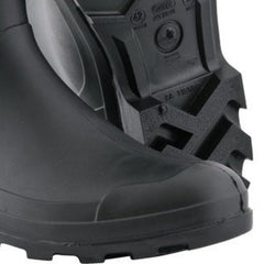 Bota (Ab) Pvc 37 Preta C3/4 Sf Vonder