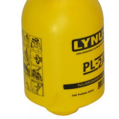 Pulverizador Plástico Manual Pressão 2L c/ Bico PL-2A Lynus - Guimepa