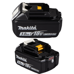 Kit Carregador Duplo Makita DC18RD KITMAKDC18RD220 220V + 2 Baterias BL1830B 3.0Ah LXT Original