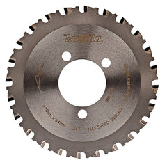 Disco Serra Efficut 110 mm x 34 mm E-11097 Makita