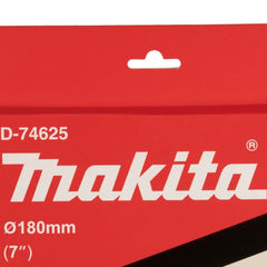 Apoio de Feltro 180 mm Makita D-74625 para Polimento Makita