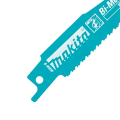 Lâmina Serra Sabre BiM 152 mm x 7-18 TPI 25 Unidades B-05038-25 Makita