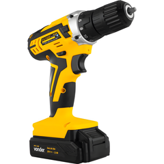 Parafusadeira e Furadeira à Bateria 20V Vonder PFV 238 Bivolt Automática para Carregamento Rápido - Guimepa