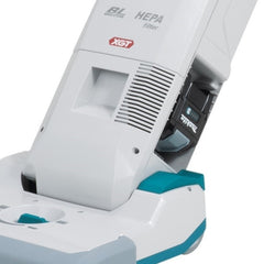 Aspirador de Pó Vertical 40V sem Bateria e Carregador Makita