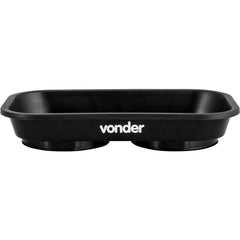 Bandeja Magnética Plástica Retangular 140 x 240 mm Vonder