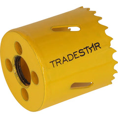 Jogo Serra Copo 44 mm Aço Rápido Bimetal Tradestar Com 5 Peças
