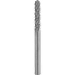 Lima Rotativa Abaulada 3mmX16mm com Haste 3mm Vonder