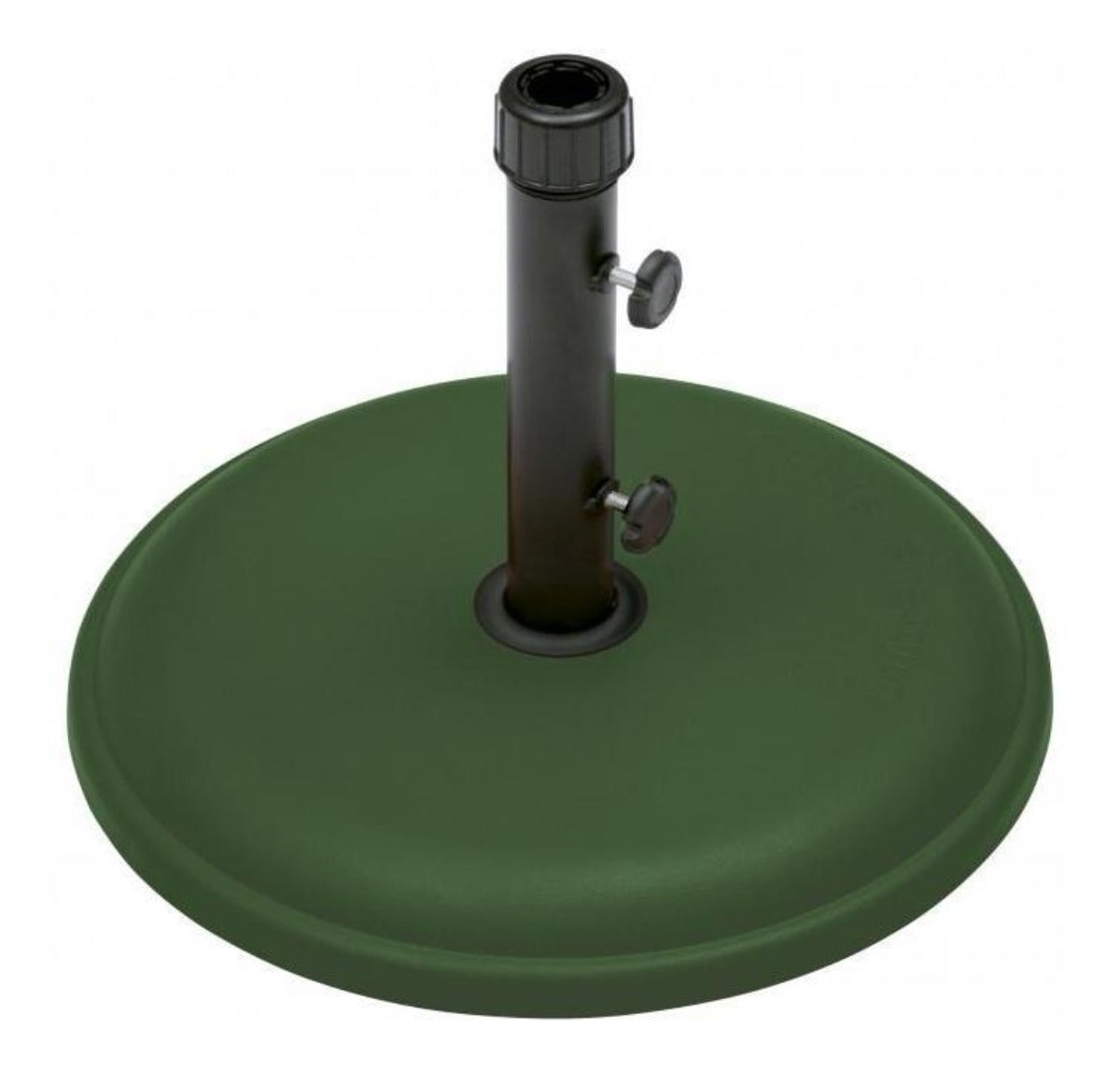 Base 16 Kg p/ Ombrellone Concreto Expand. Verde - Bel Lazer