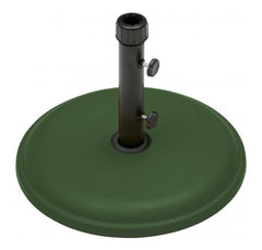 Base 16 Kg p/ Ombrellone Concreto Expand. Verde - Bel Lazer