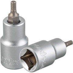 Soquete Hexagonal Encaixe 1/2'' 4 mm Vonder