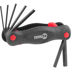 Jogo de Chaves Allen 2mm à 8mm com Suporte 7 Peças - Nove54