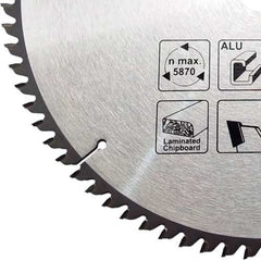 Disco Serra TCT 235 mm x 30 mm 60T D-63557 Makita