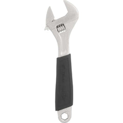 Chave inglesa ajustável 10" aço carbono niquelada Vonder - Guimepa