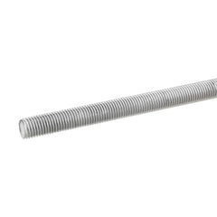 Barra roscada 1/4"nc zincado 1m com 10 Pçs Vonder
