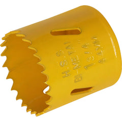 Jogo Serra Copo 44 mm Aço Rápido Bimetal Tradestar Com 5 Peças