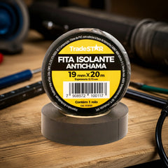 Fita Isolante 19 mm x 20 Metros Tradestar