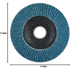 Flap Disco 115 mm Grão Z40 Makita D-63747