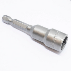 Jogo Soquete Magnético 1/4 - 1/2'' 65 mm CR-V Tradestar