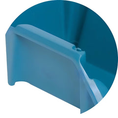 Gaveteiro plástico número 3 Azul Vonder