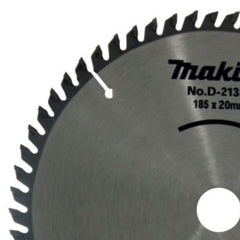 Disco Serra 60 Dentes 185 x 20 mm D-21381 Makita