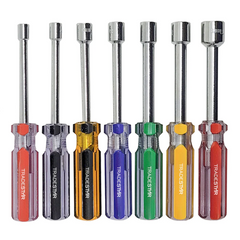 Jogo Chave Canhão 5 - 11 mm 7 Peças Aço Carbono Tradestar