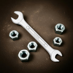 Chave Fixa 8 x 9 mm Aço Carbono Tradestar