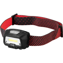 Lanterna Cabeça 1 Led Cob Recarregável LCN35 Nove54