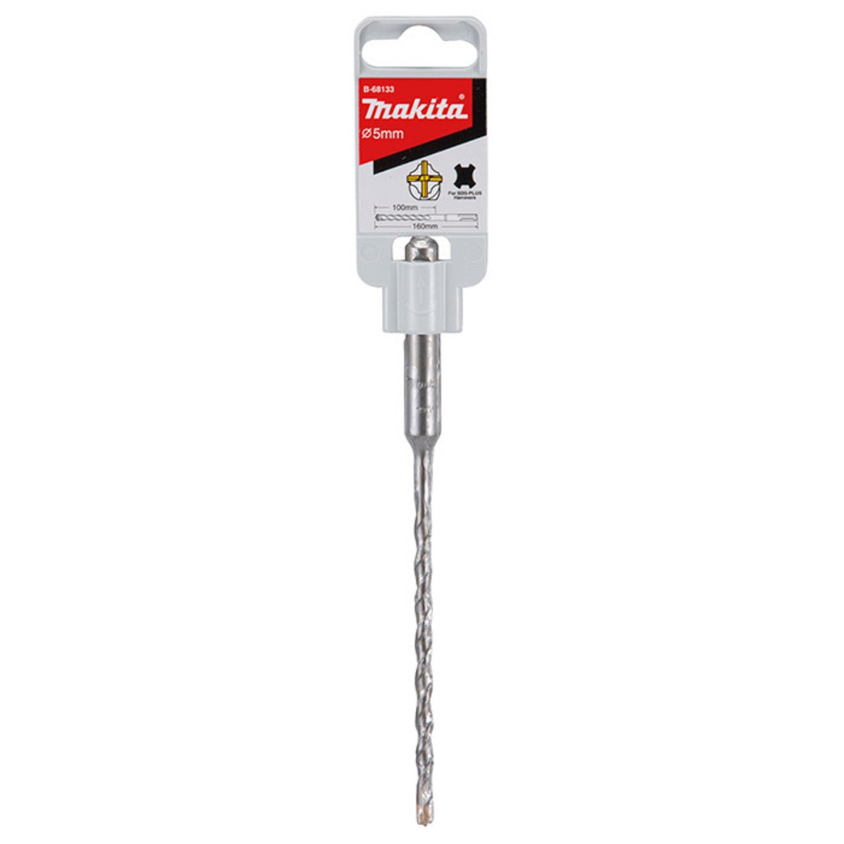 Broca TCT SDS-Plus 4 Pontas 5 mm x 160 mm Makita