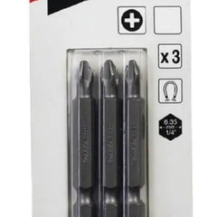 Ponta Bits Conjunto 3 Peças Ph 1-50 mm Makita