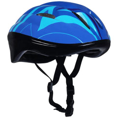 Kit de proteção radical c/ capacete tam. P azul Bel Sports