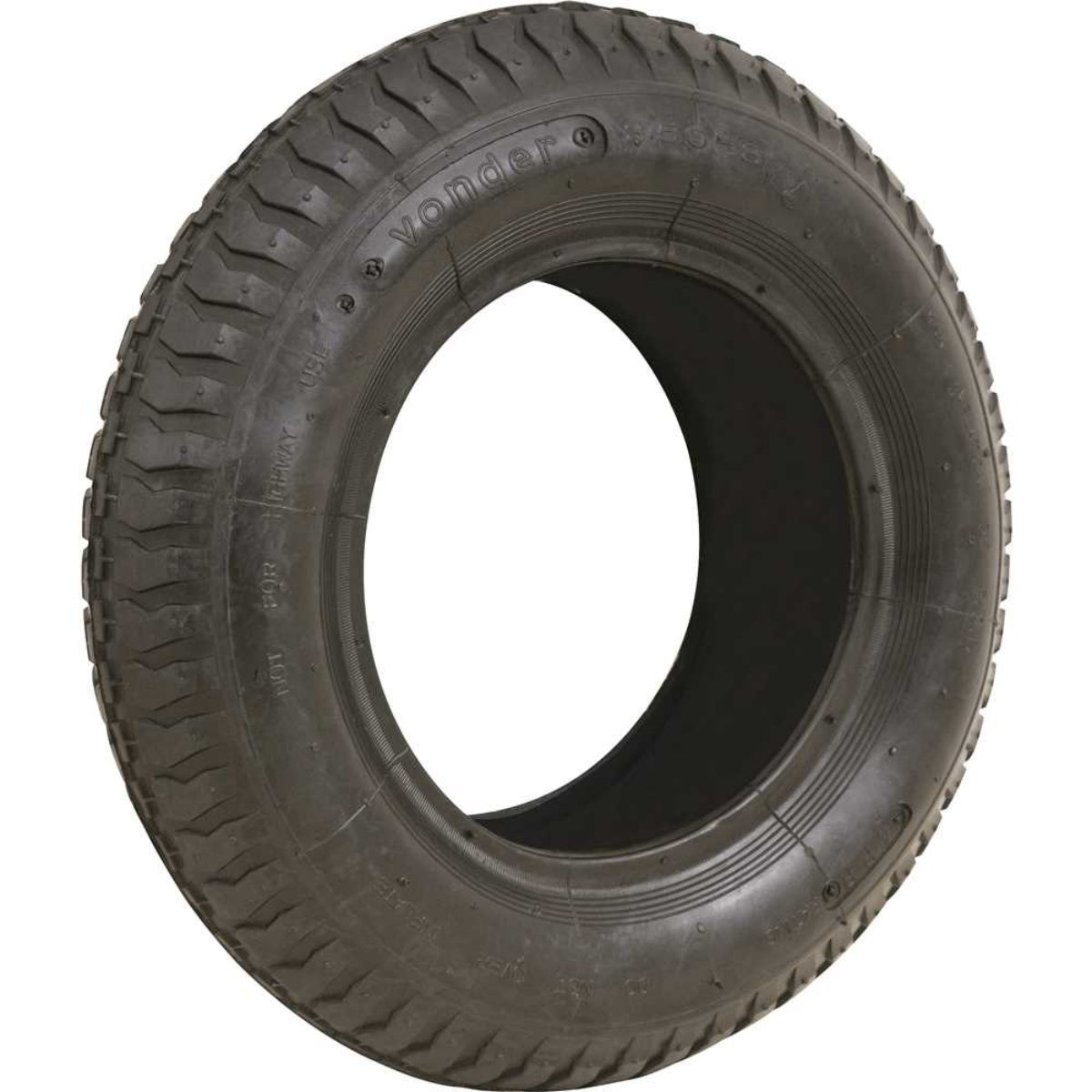 Pneu 3,50'' x 8'' 4 Lonas Vonder