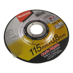 Disco de Corte Fino 115 x 0.8 x 22.23 mm B-50756-25 Makita com 25 Discos